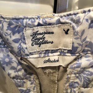 Beige shorts by American eagle outfitters